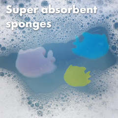 Baby Shark’s Big Show Bathtime Stencil Set