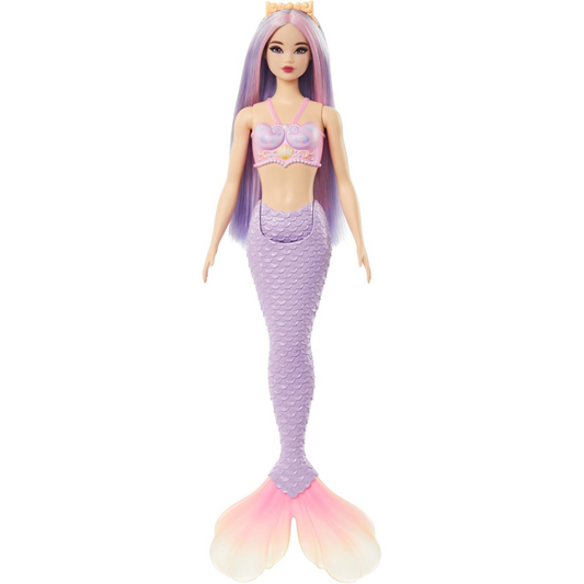 Barbie Mermaid Fantasy Hair Doll Pink and Lilac
