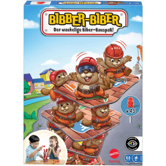 Beaver Building Fun Family Board Game