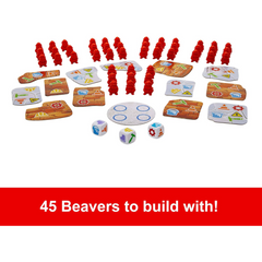 Beaver Building Fun Family Board Game