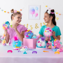 Cotton Candy Kins Reveal Your Sweet Friend Plush Series 1