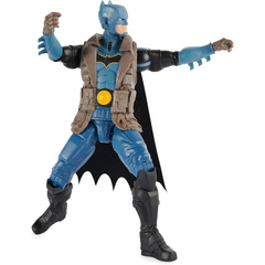 DC Comics Batman Black Armour Batman Action Figure