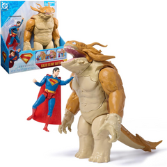 DC Comics Superman Kaiju Slime Battle Playset