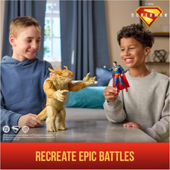 DC Comics Superman Kaiju Slime Battle Playset