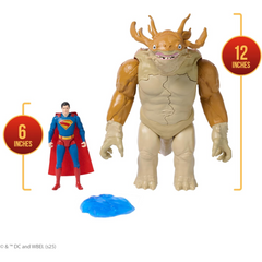 DC Comics Superman Kaiju Slime Battle Playset