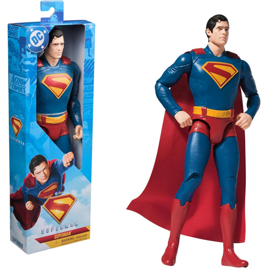 DC Comics Superman The Movie Action Figure