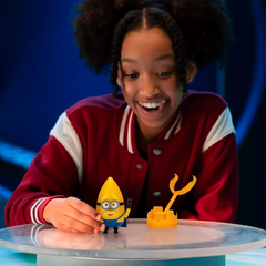 Despicable Me 4 Mega Minion Gus Launch and Crash Figure