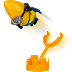 Despicable Me 4 Mega Minion Gus Launch and Crash Figure