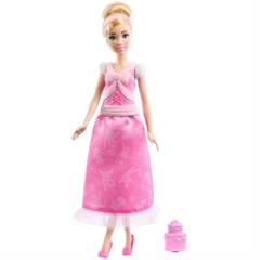 Disney Princess Cinderella 2 in 1 Stories Doll