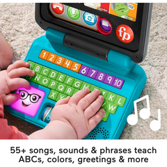 Fisher Price Laugh and Learn Lets Connect Laptop