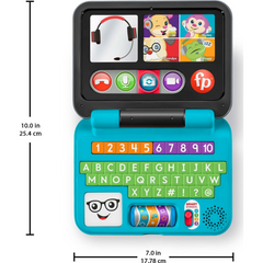 Fisher Price Laugh and Learn Lets Connect Laptop