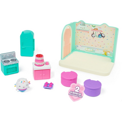 Gabby’s Dollhouse Bakey with Cakey Kitchen Playset