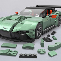 Hot Wheels Mega Aston Martin Vulcan Car