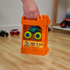 Hot Wheels Monster Trucks Motosaurus Fuel and Go Playset