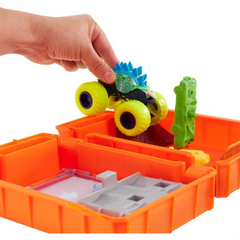 Hot Wheels Monster Trucks Motosaurus Fuel and Go Playset