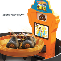 Hot Wheels Monster Trucks Stunt Tire Playset