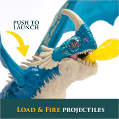 How to Train Your Dragon Fire Blast Deadly Nadder Figure