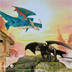 How to Train Your Dragon Fire Blast Deadly Nadder Figure