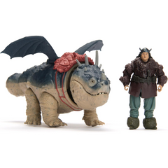How to Train Your Dragon Gronckle and Fishlegs Set