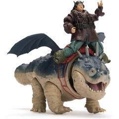 How to Train Your Dragon Gronckle and Fishlegs Set