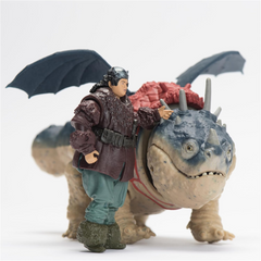 How to Train Your Dragon Gronckle and Fishlegs Set