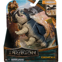 How to Train Your Dragon Gronckle Dragon Figure