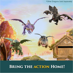 How to Train Your Dragon Gronckle Dragon Figure