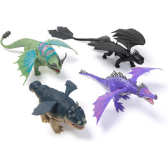 How to Train Your Dragon Gronckle Dragon Figure