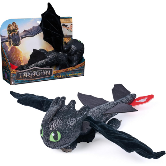 How to Train Your Dragon Hug and Glide Toothless Figure