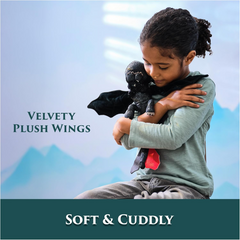 How to Train Your Dragon Hug and Glide Toothless Figure