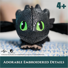 How to Train Your Dragon Hug and Glide Toothless Figure