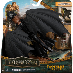 How to Train Your Dragon Toothless and Hiccup Set