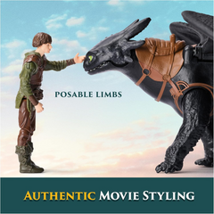How to Train Your Dragon Toothless and Hiccup Set