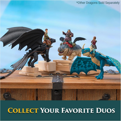 How to Train Your Dragon Toothless and Hiccup Set