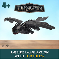 How to Train Your Dragon Toothless Dragon Figure