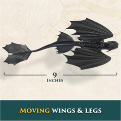 How to Train Your Dragon Toothless Dragon Figure