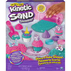 Kinetic Sand Shimmer Unicorn Bake Shoppe Playset