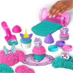 Kinetic Sand Shimmer Unicorn Bake Shoppe Playset