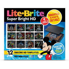 Lite-Brite Super Bright HD Disney 100th Anniversary Edition