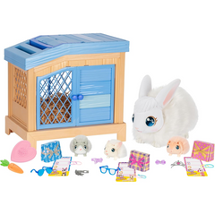 Little Live Pets Mama Surprise Bunnies Playset Blue