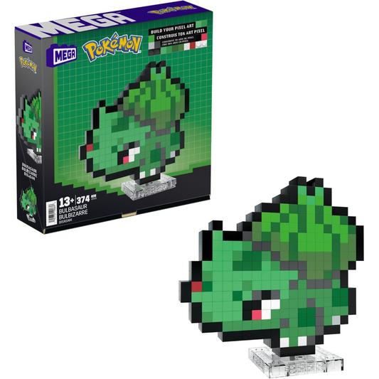 Mega Pokémon Bulbasaur Building Set