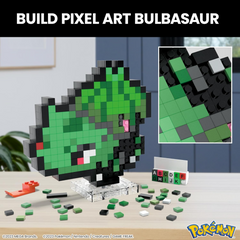 Mega Pokémon Bulbasaur Building Set