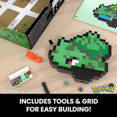 Mega Pokémon Bulbasaur Building Set