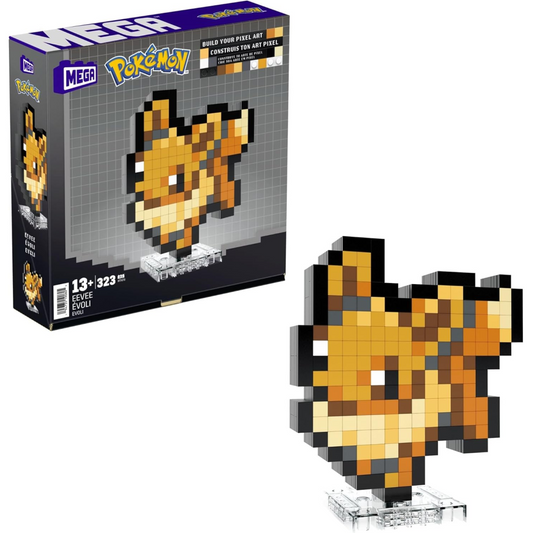 Mega Pokémon Eevee Building Set