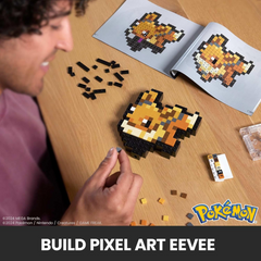 Mega Pokémon Eevee Building Set
