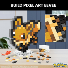 Mega Pokémon Eevee Building Set