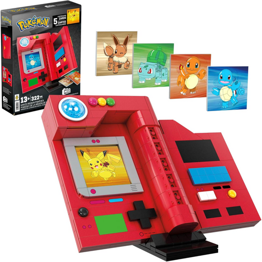 Mega Pokémon Kanto Region Pokédex Collector Building Set