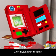 Mega Pokémon Kanto Region Pokédex Collector Building Set
