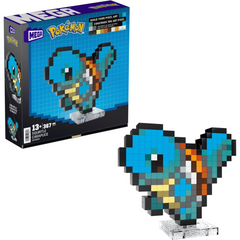 Mega Pokémon Squirtle Building Set