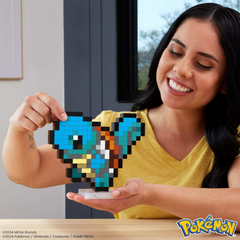 Mega Pokémon Squirtle Building Set